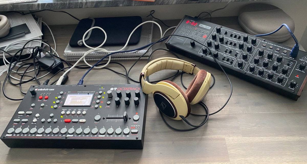 Octatrack: Day 1 – The Introvert